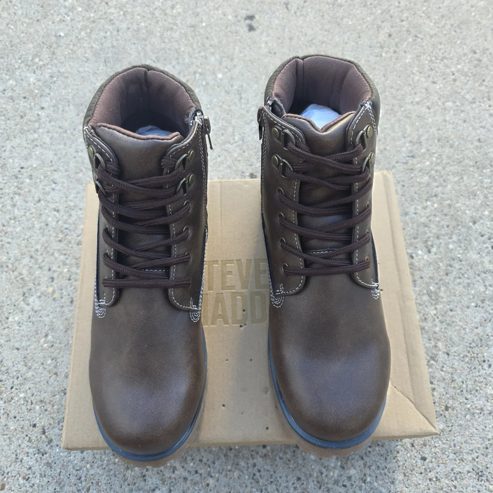 Steve Madden Drese Shoes Youth Boys Size 5